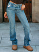 HARLOW LOW RISE BOOTCUT JEAN HARLOW - Boathouse USA