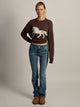 HARLOW LOW RISE BOOTCUT JEAN