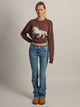 HARLOW LOW RISE BOOTCUT JEAN HARLOW - Boathouse USA