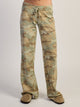 HARLOW ZOEY PANT - CAMOUFLAGE HARLOW - Boathouse USA