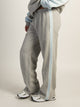 HARLOW ROXY STRAIGHT LEG SWEATPANT - HEATHER GREY HARLOW - Boathouse USA