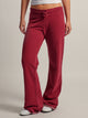HARLOW SAVANNAH PANT- BURGUNDY