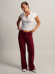 HARLOW SAVANNAH PANT- BURGANDY