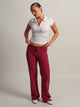 HARLOW SAVANNAH PANT- BURGUNDY HARLOW - Boathouse USA
