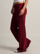 HARLOW SAVANNAH PANT- BURGANDY
