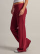 HARLOW SAVANNAH PANT- BURGUNDY