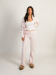 HARLOW SAVANNAH PANT - BABY PINK HARLOW - Boathouse USA
