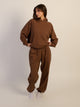 HARLOW BEAU SWEATPANT-CHOCOLATE HARLOW - Boathouse USA