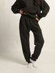 HARLOW JORDANA RELAXED SWEATPANT - BLACK HARLOW - Boathouse USA