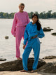 HARLOW JORDANA RELAXED SWEATPANT - ELECTRIC BLUE HARLOW - Boathouse USA