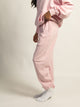 HARLOW JORDANA RELAXED SWEATPANT - LIGHT PINK HARLOW - Boathouse USA