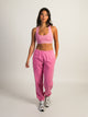 HARLOW JORDANA RELAXED SWEATPANT - PINK HARLOW - Boathouse USA