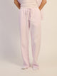HARLOW STELLA STRAIGHT LEG SWEATPANT - BABY PINK HARLOW - Boathouse USA