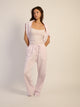 HARLOW STELLA STRAIGHT LEG SWEATPANT - BABY PINK HARLOW - Boathouse USA
