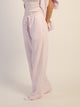 HARLOW STELLA STRAIGHT LEG SWEATPANT - BABY PINK HARLOW - Boathouse USA