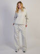 HARLOW STELLA STRAIGHT LEG SWEATPANT - CLOUD HARLOW - Boathouse USA
