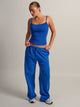 HARLOW STELLA STRAIGHT LEG SWEATPANT - COBALT HARLOW - Boathouse USA
