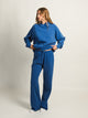HARLOW STELLA STRAIGHT LEG SWEATPANT - COBALT HARLOW - Boathouse USA