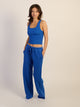 HARLOW STELLA STRAIGHT LEG SWEATPANT - COBALT HARLOW - Boathouse USA
