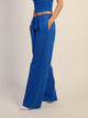 HARLOW STELLA STRAIGHT LEG SWEATPANT - COBALT HARLOW - Boathouse USA