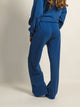 HARLOW STELLA STRAIGHT LEG SWEATPANT - COBALT HARLOW - Boathouse USA