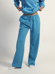 HARLOW STELLA STRAIGHT LEG SWEATPANT - ELECTRIC BLUE HARLOW - Boathouse USA