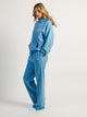 HARLOW STELLA STRAIGHT LEG SWEATPANT - ELECTRIC BLUE HARLOW - Boathouse USA