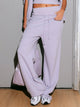 HARLOW ACTIVE STELLA STRAIGHT LEG SWEATPANT - LILAC HARLOW - Boathouse USA