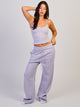 HARLOW ACTIVE STELLA STRAIGHT LEG SWEATPANT - LILAC HARLOW - Boathouse USA