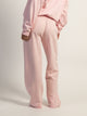 HARLOW STELLA STRAIGHT LEG SWEATPANT - LIGHT PINK HARLOW - Boathouse USA