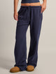 HARLOW STELLA STRAIGHT LEG SWEATPANT - NAVY
