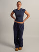 HARLOW STELLA STRAIGHT LEG SWEATPANT - NAVY HARLOW - Boathouse USA