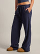 HARLOW STELLA STRAIGHT LEG SWEATPANT - NAVY