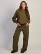 HARLOW STELLA STRAIGHT LEG SWEATPANT - OLIVE