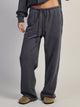 HARLOW STELLA STRAIGHT LEG SWEATPANT - STORM HARLOW - Boathouse USA