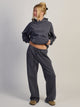 HARLOW STELLA STRAIGHT LEG SWEATPANT - STORM HARLOW - Boathouse USA
