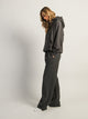 HARLOW STELLA STRAIGHT LEG SWEATPANT - STORM