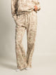 HARLOW STELLA STRAIGHT LEG CAMO SWEATPANTS - CAMO HARLOW - Boathouse USA