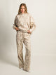 HARLOW STELLA STRAIGHT LEG CAMO SWEATPANTS - CAMO HARLOW - Boathouse USA