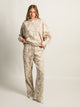HARLOW STELLA STRAIGHT LEG CAMO SWEATPANTS - CAMO HARLOW - Boathouse USA