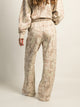 HARLOW STELLA STRAIGHT LEG CAMO SWEATPANTS - CAMO HARLOW - Boathouse USA