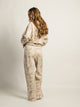HARLOW STELLA STRAIGHT LEG CAMO SWEATPANTS - CAMO HARLOW - Boathouse USA