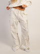 HARLOW STELLA STRAIGHT LEG SWEATPANT- OFF-WHITE HARLOW - Boathouse USA