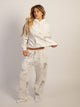 HARLOW STELLA STRAIGHT LEG SWEATPANT- OFF-WHITE HARLOW - Boathouse USA
