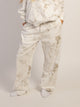HARLOW STELLA STRAIGHT LEG SWEATPANT- OFF-WHITE HARLOW - Boathouse USA