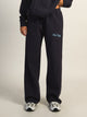 HARLOW STELLA STRAIGHT LEG SWEATPANT - NEW YORK HARLOW - Boathouse USA