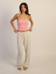 HARLOW LANA LINEN PANT - WHITE HARLOW - Boathouse USA