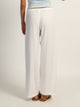 HARLOW LANA LINEN PANT - WHITE HARLOW - Boathouse USA