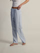 HARLOW LANA LINEN PANT - STRIPE - BLUE/WHITE HARLOW - Boathouse USA