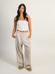 HARLOW TAYLOR PANT - TAUPE HARLOW - Boathouse USA